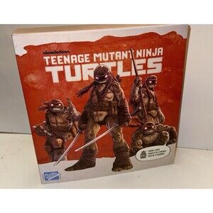 TMNT BST AXN 4-PACK Zombie Turtles IDW Comic Action Figures Loyal Subjects Raph